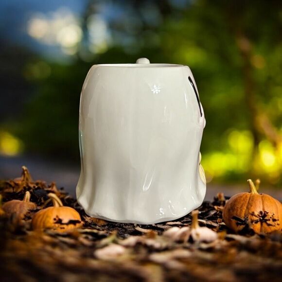 Halloween Ghost with a Broom Mug New - Picture 2 of 5